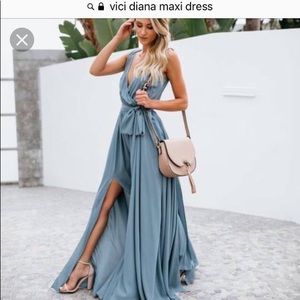 Vici Diana Maxi dress